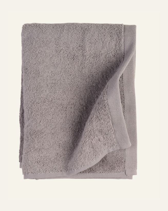 Pyyhe harmaa - 50x70 cm harmaa - 1