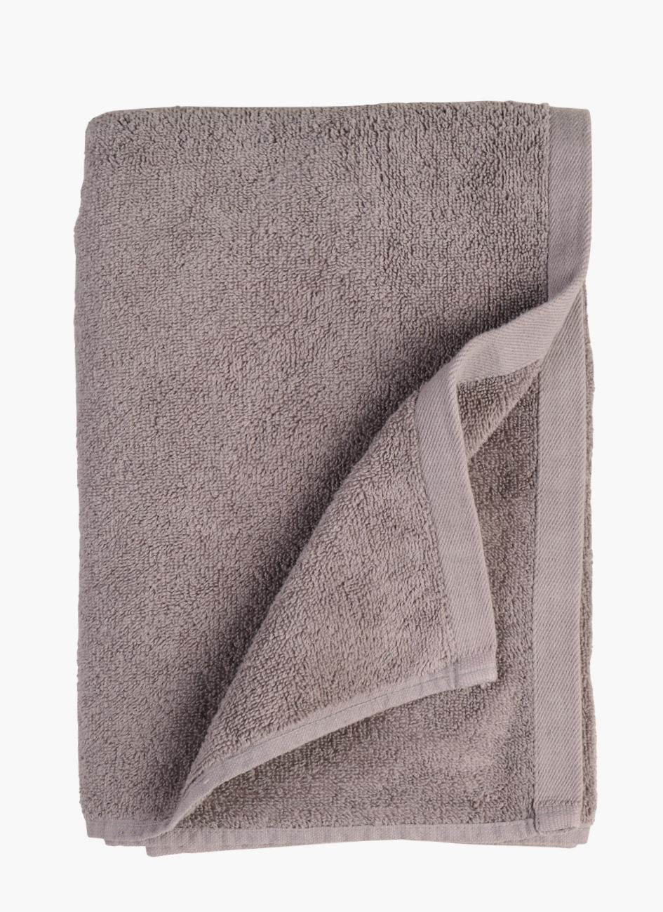 Pyyhe harmaa - 70x140 cm harmaa - 1