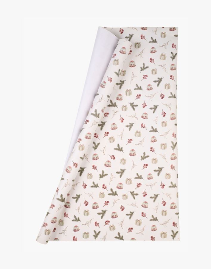 Lahjapaperi moniväri - 70cm x 3m moniväri - 1