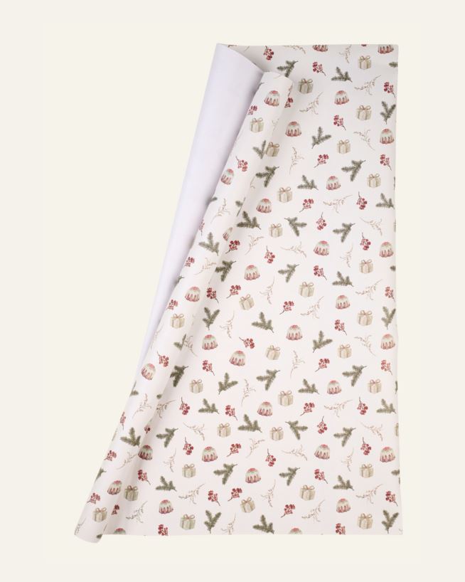 Lahjapaperi moniväri - 70cm x 3m moniväri - 1