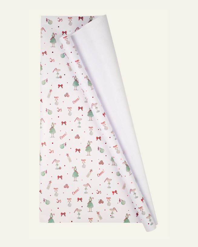 Lahjapaperi moniväri - 70cm x 3m moniväri - 1