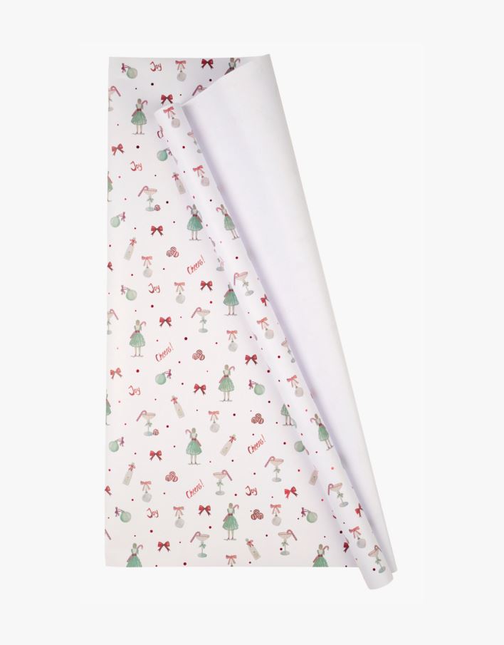 Lahjapaperi moniväri - 70cm x 3m moniväri - 1