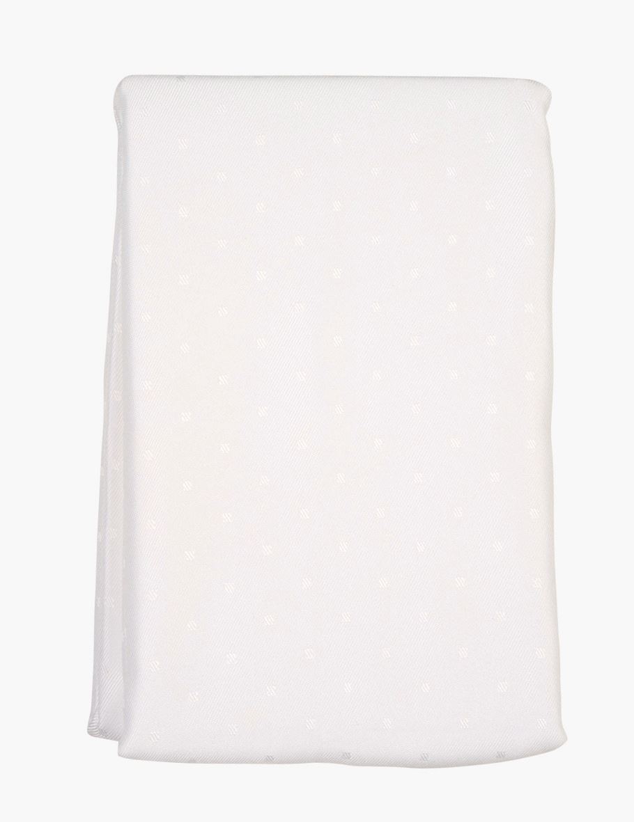 Pöytäliina valkoinen - 140x350 cm valkoinen - 1