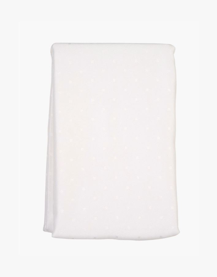 Pöytäliina valkoinen - 140x350 cm valkoinen - 1