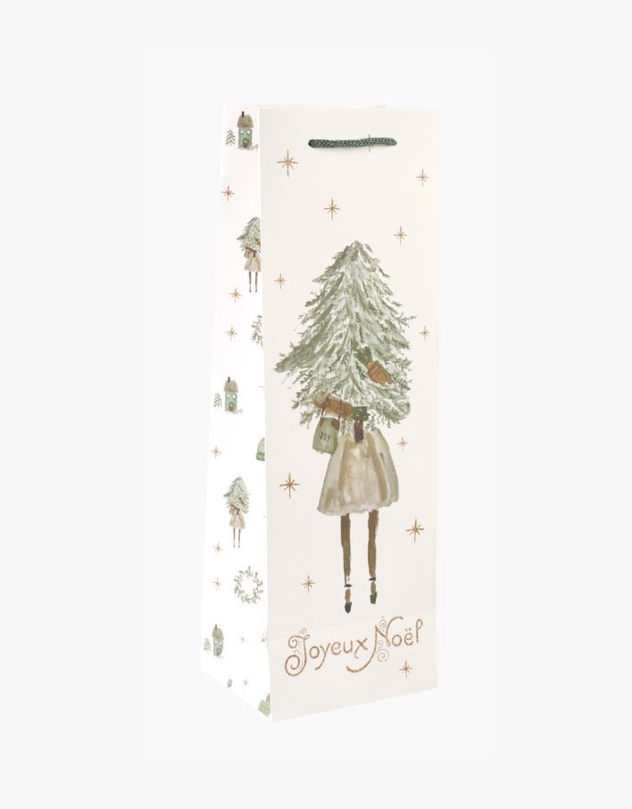 Pullon pussi moniväri/vihreä - 12x36x10 cm moniväri/vihreä - 1