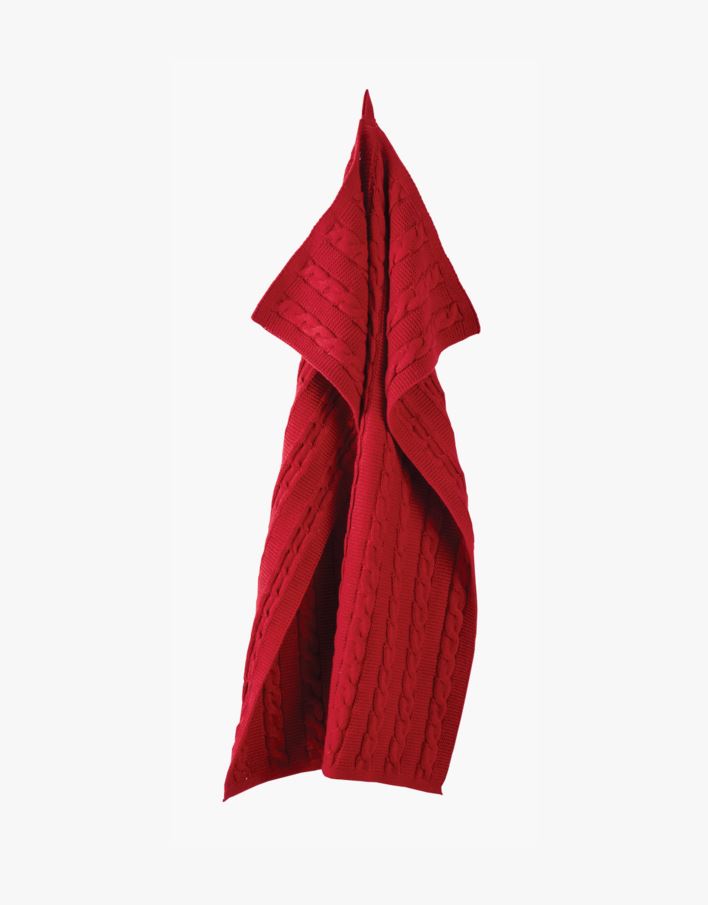 Keittiöpyyhe punainen - 47x60 cm punainen - 1