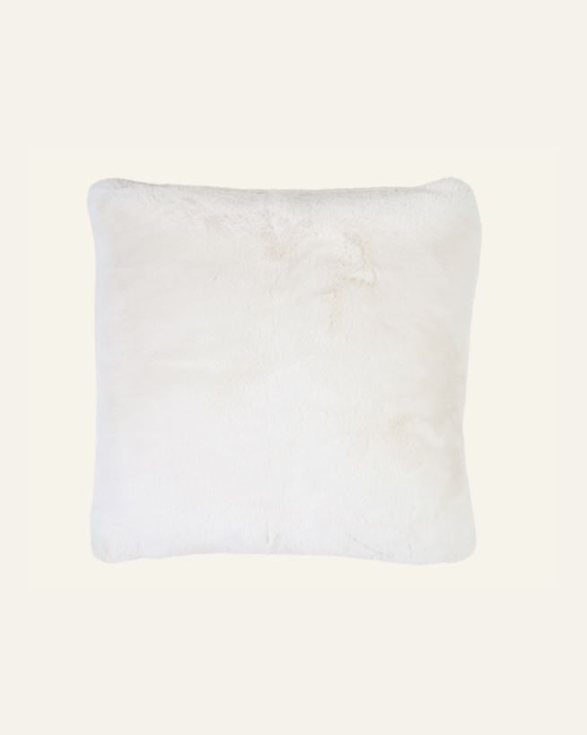 Koristetyynynpäällinen luonnonvalkoinen - 50x50 cm luonnonvalkoinen - 1