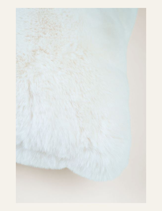 Koristetyynynpäällinen luonnonvalkoinen - 2