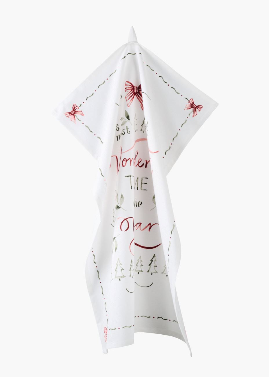 Keittiöpyyhe valkoinen - 70x50 cm valkoinen - 1