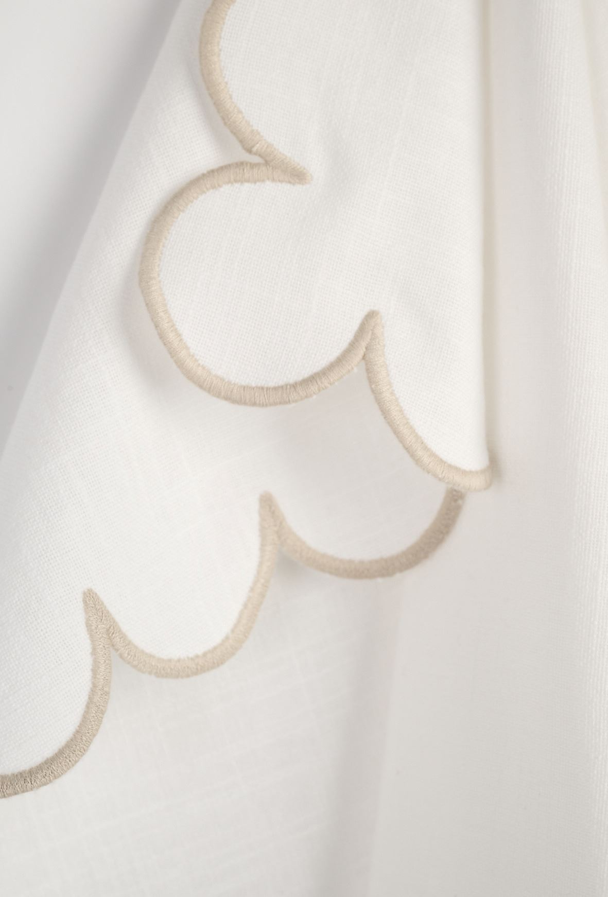 Keittiöpyyhe valkoinen - 2