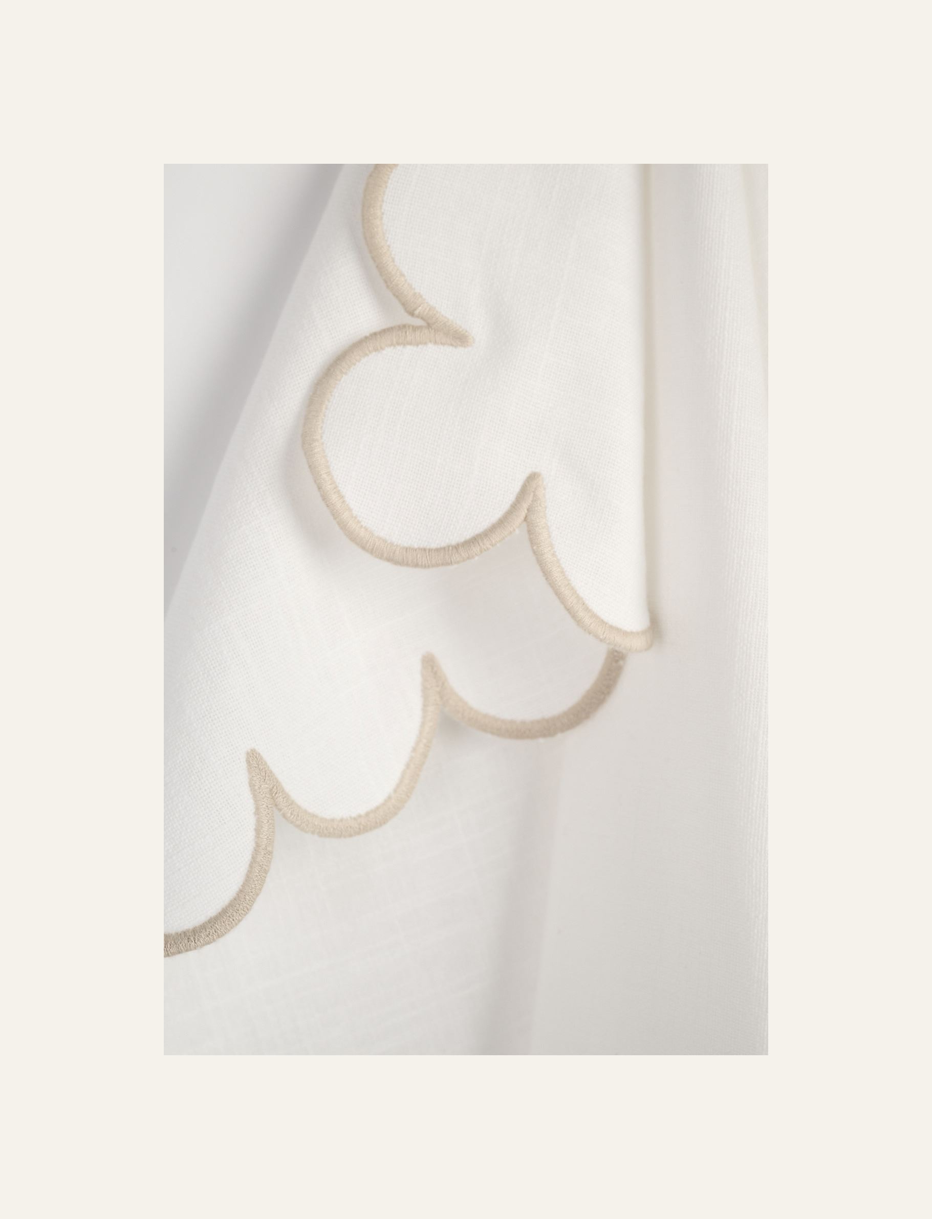 Keittiöpyyhe valkoinen - 2