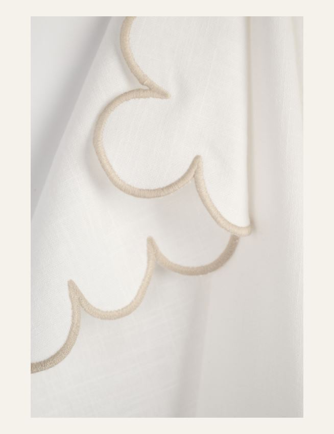 Keittiöpyyhe valkoinen - 2