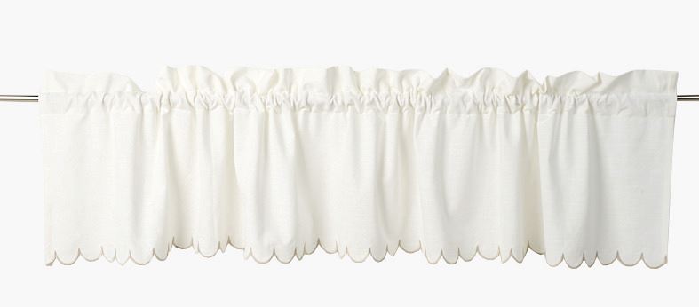 Verhokappa valkoinen - 40x200 cm valkoinen - 1