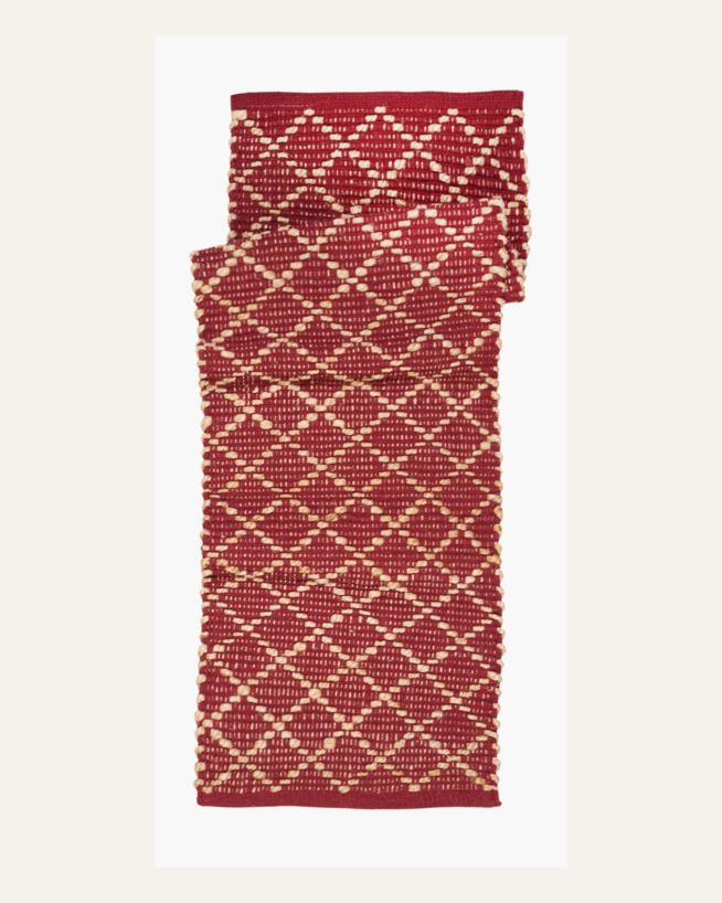 Kaitaliina punainen - 33x110 cm punainen - 1