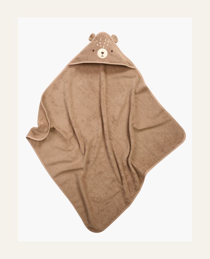 Huppupyyhe ruskea - 80x80 cm ruskea - 1