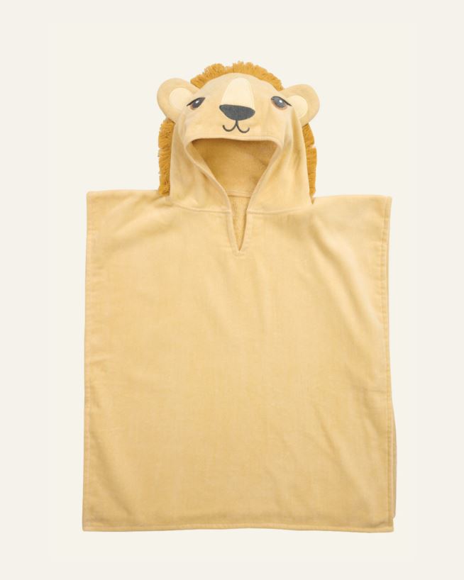 Poncho keltainen - 60x67 cm keltainen - 1
