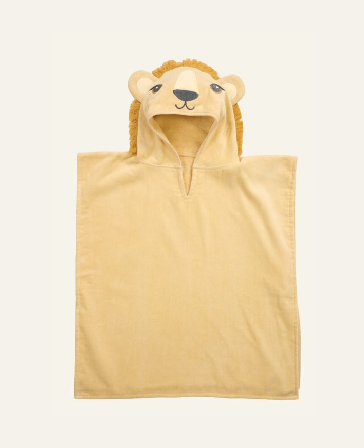 Poncho keltainen - 60x67 cm keltainen - 1