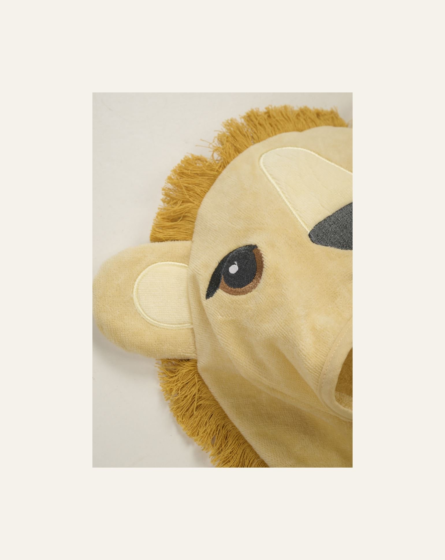 Poncho keltainen - 2