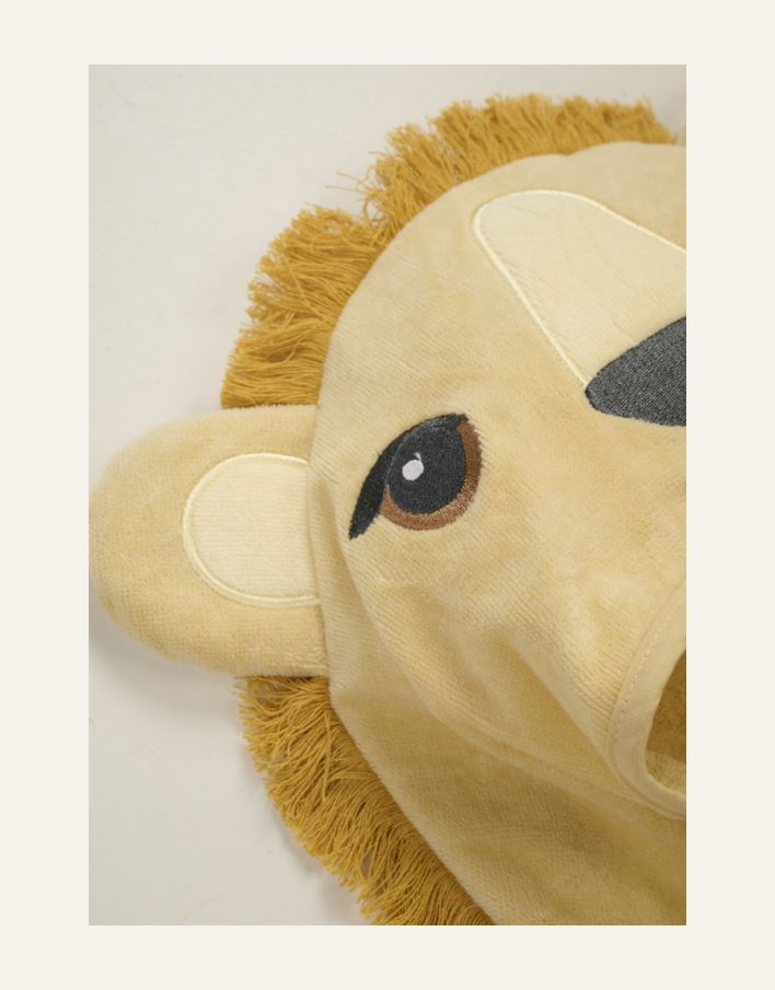 Poncho keltainen - 2