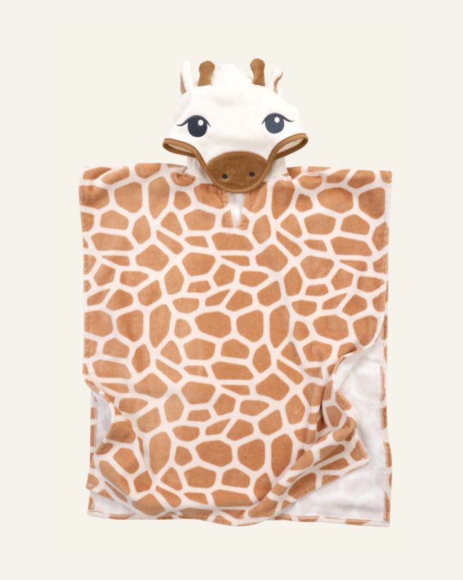Poncho moniväri/beige - 60x67 cm moniväri/beige - 1