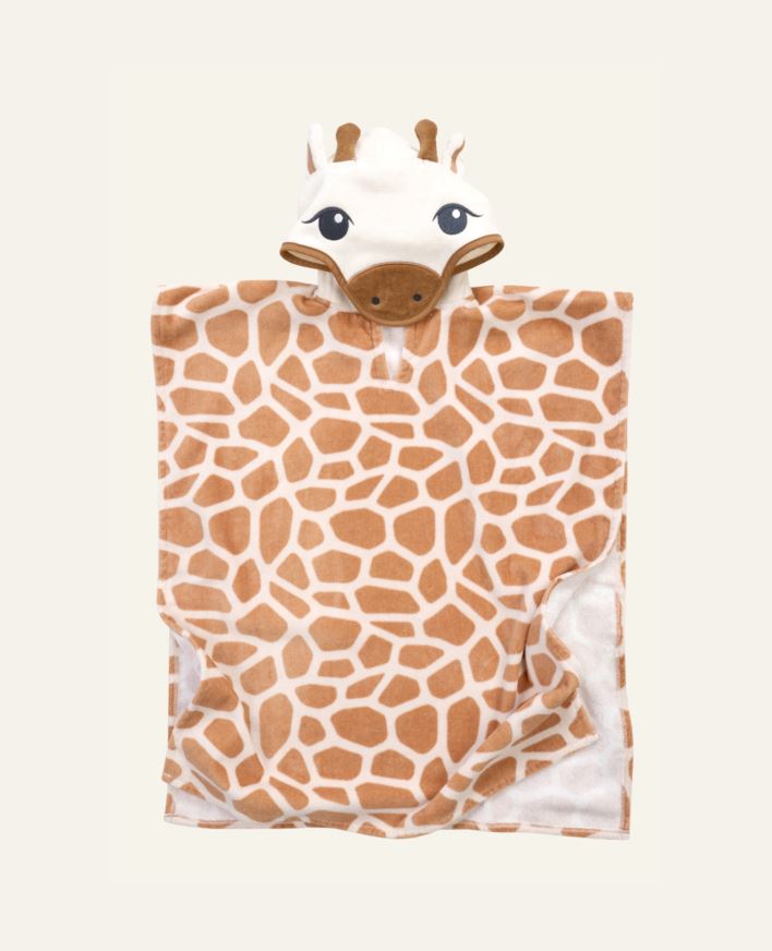 Poncho moniväri/beige - 60x67 cm moniväri/beige - 1