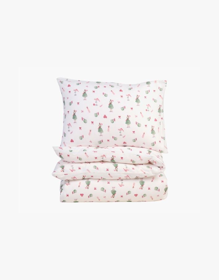 Flanellipussilakanasetti moniväri - 150x210 cm moniväri - 1