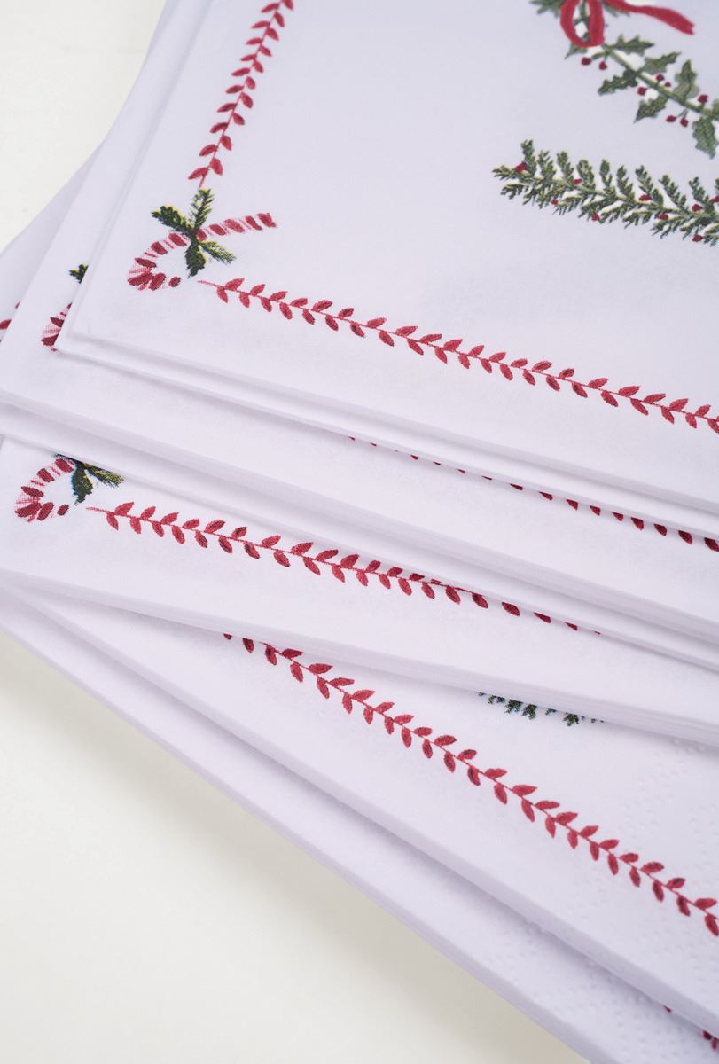 Paperiservetit moniväri - 2
