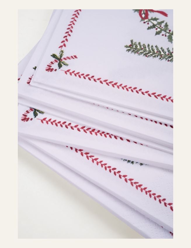 Paperiservetit moniväri - 2