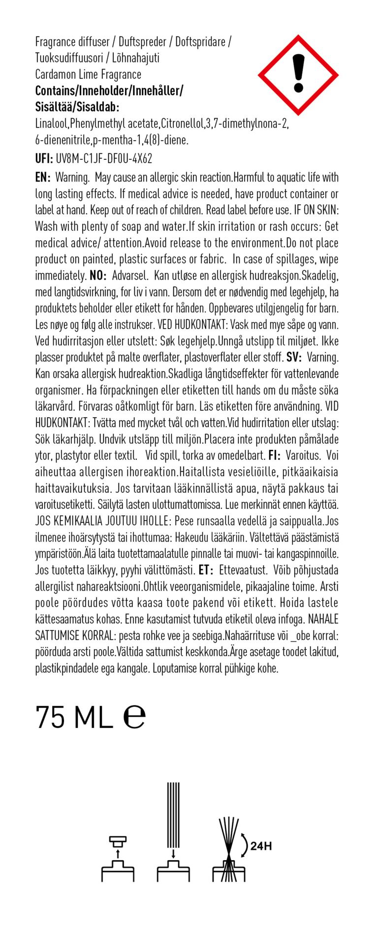 Huonetuoksu beige - 5