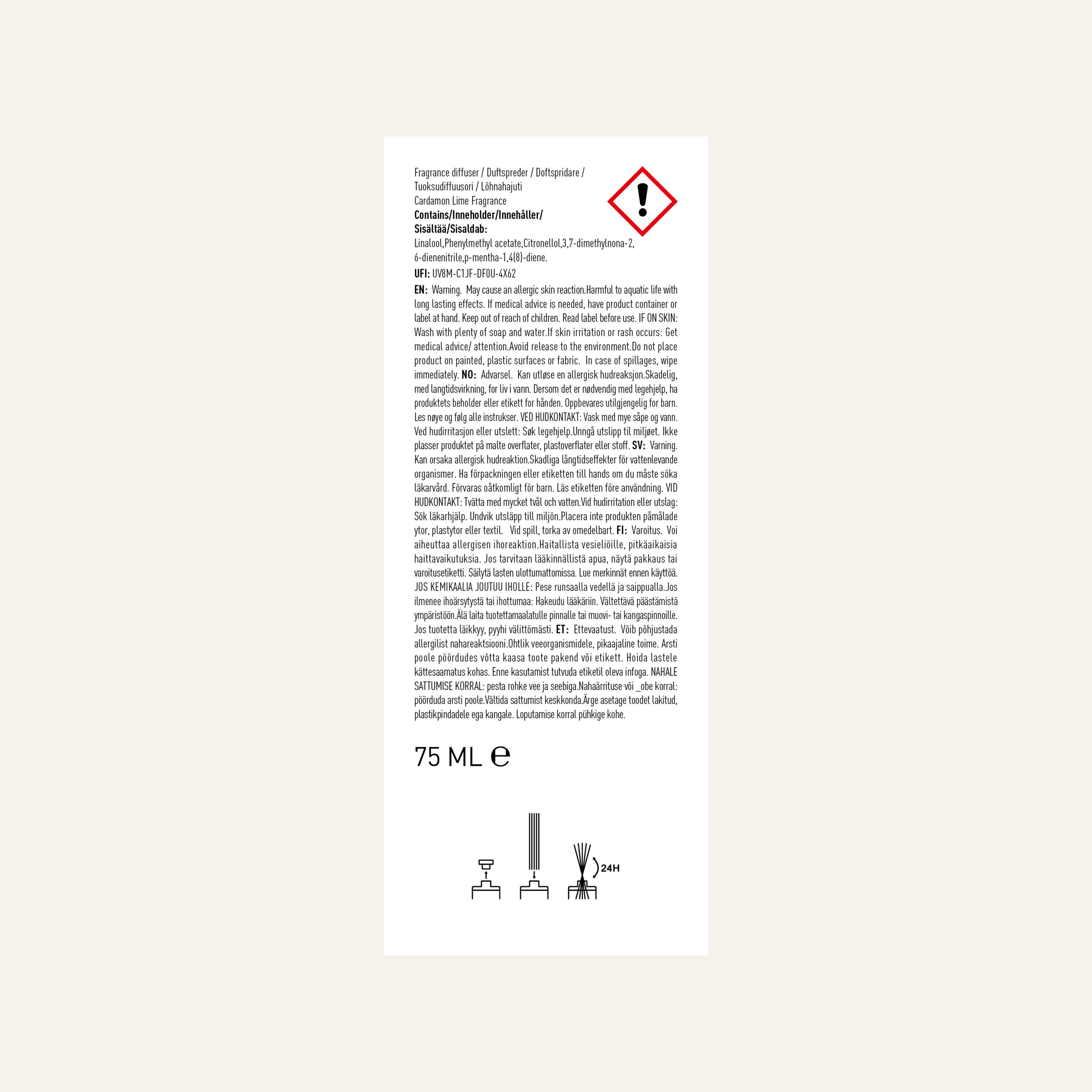 Huonetuoksu beige - 6