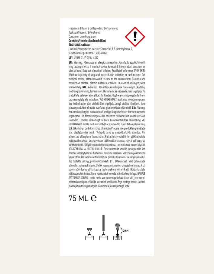 Huonetuoksu beige - 6