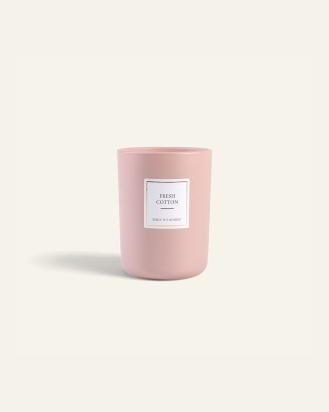 Tuoksukynttilä roosa - 250 g roosa - 1