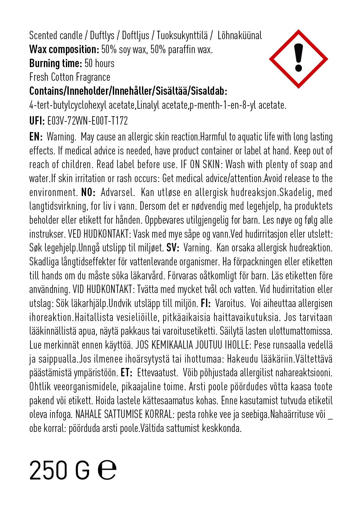 Tuoksukynttilä roosa - 6