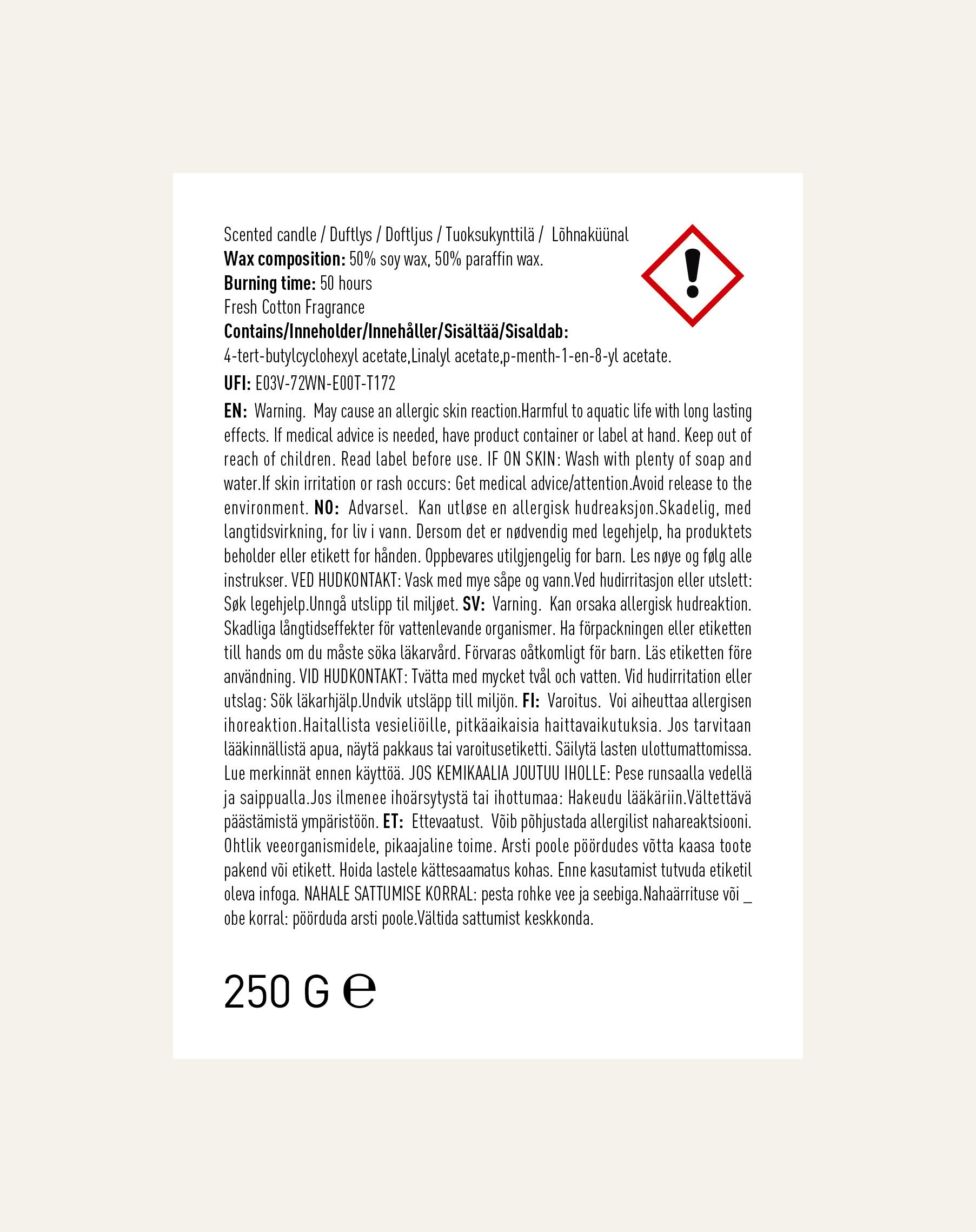 Tuoksukynttilä roosa - 6