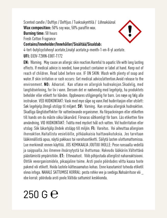 Tuoksukynttilä roosa - 6