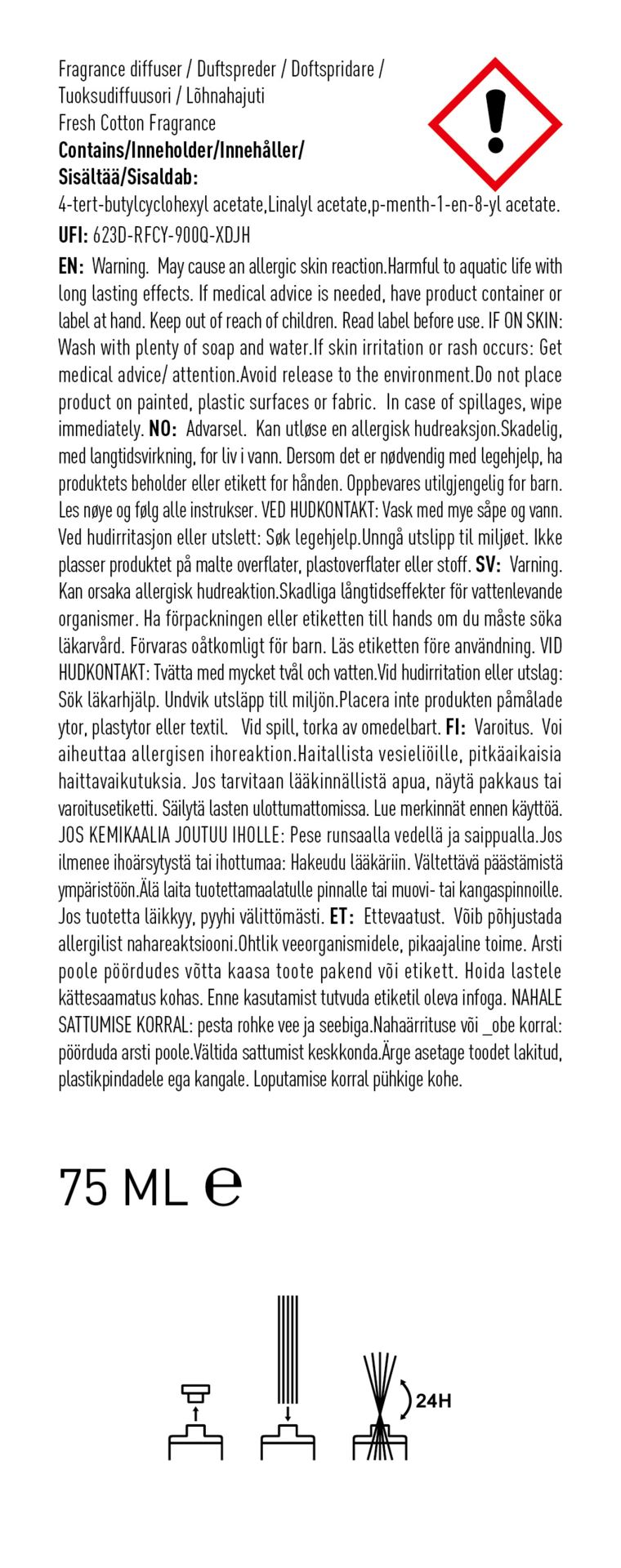 Huonetuoksu roosa - 5