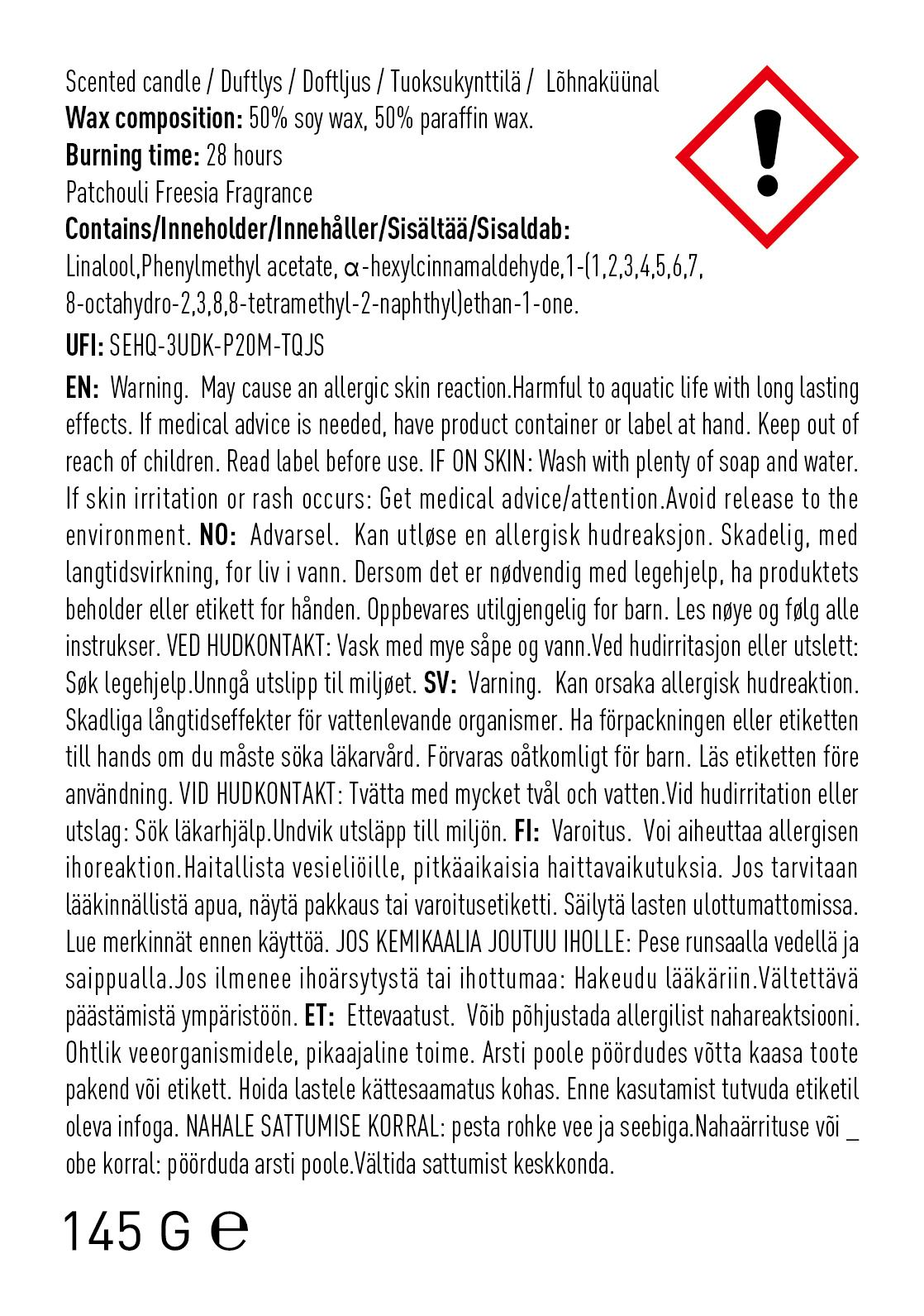 Tuoksukynttilä vihreä - 3