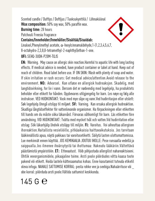 Tuoksukynttilä vihreä - 3