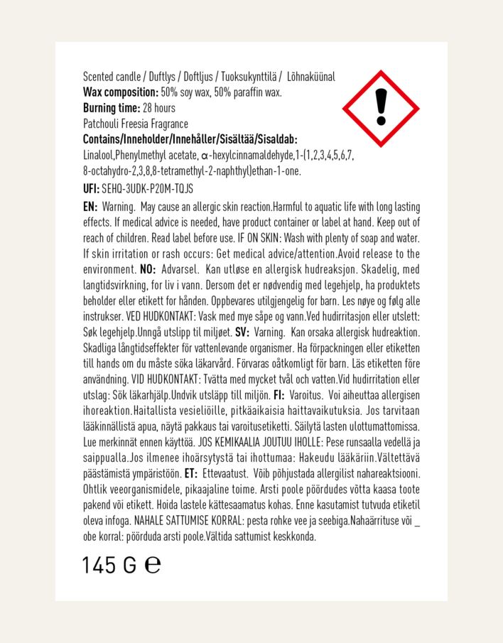 Tuoksukynttilä vihreä - 3