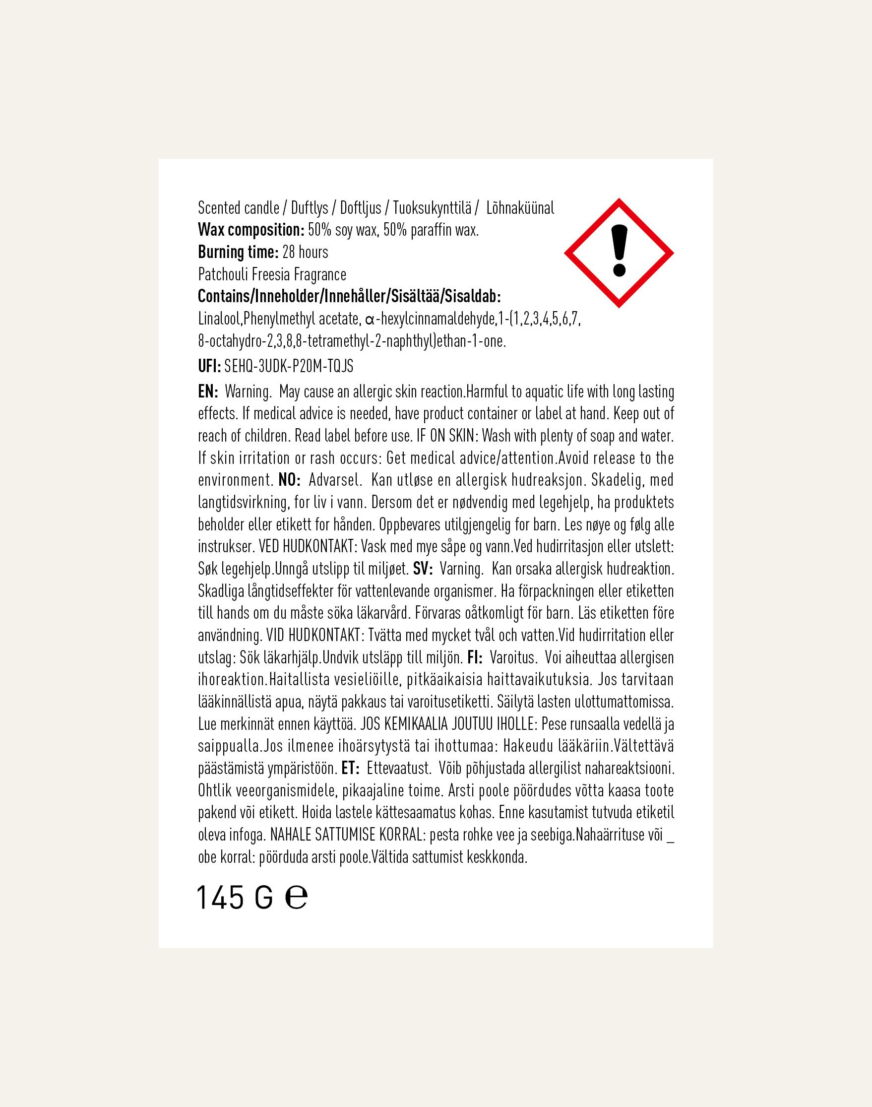 Tuoksukynttilä vihreä - 3