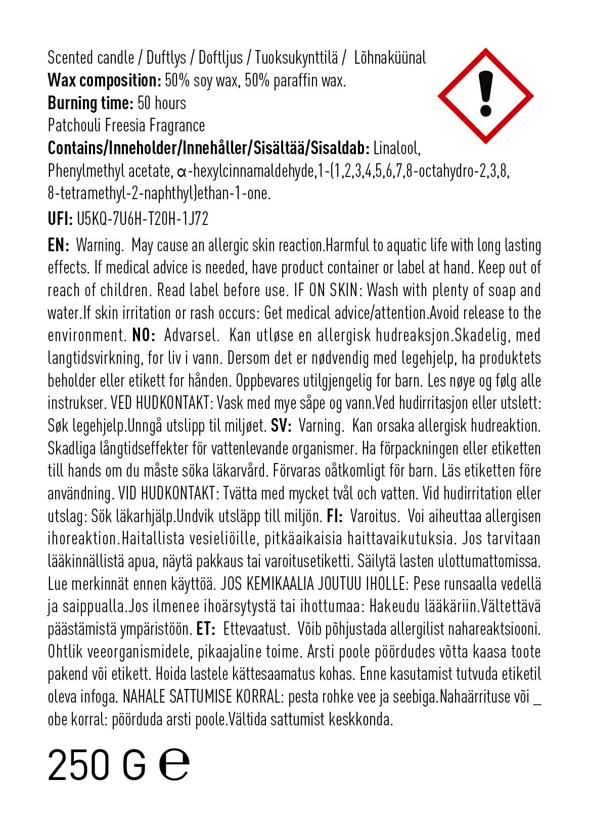 Tuoksukynttilä vihreä - 7