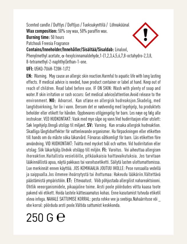 Tuoksukynttilä vihreä - 7