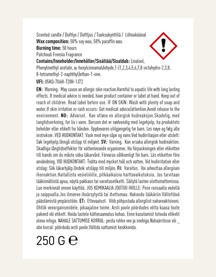 Tuoksukynttilä vihreä - 7