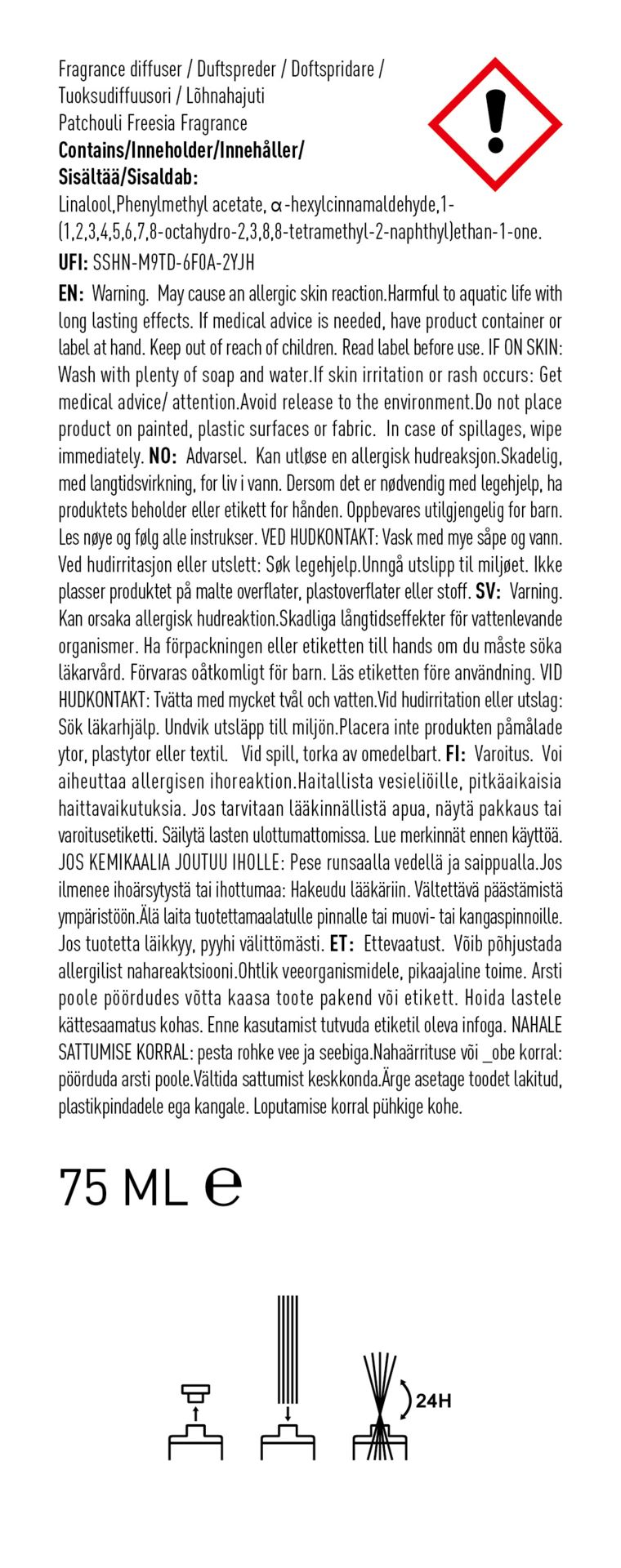 Huonetuoksu vihreä - 2