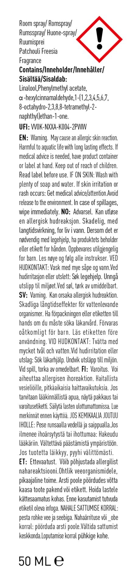 Tuoksuspray vihreä - 6