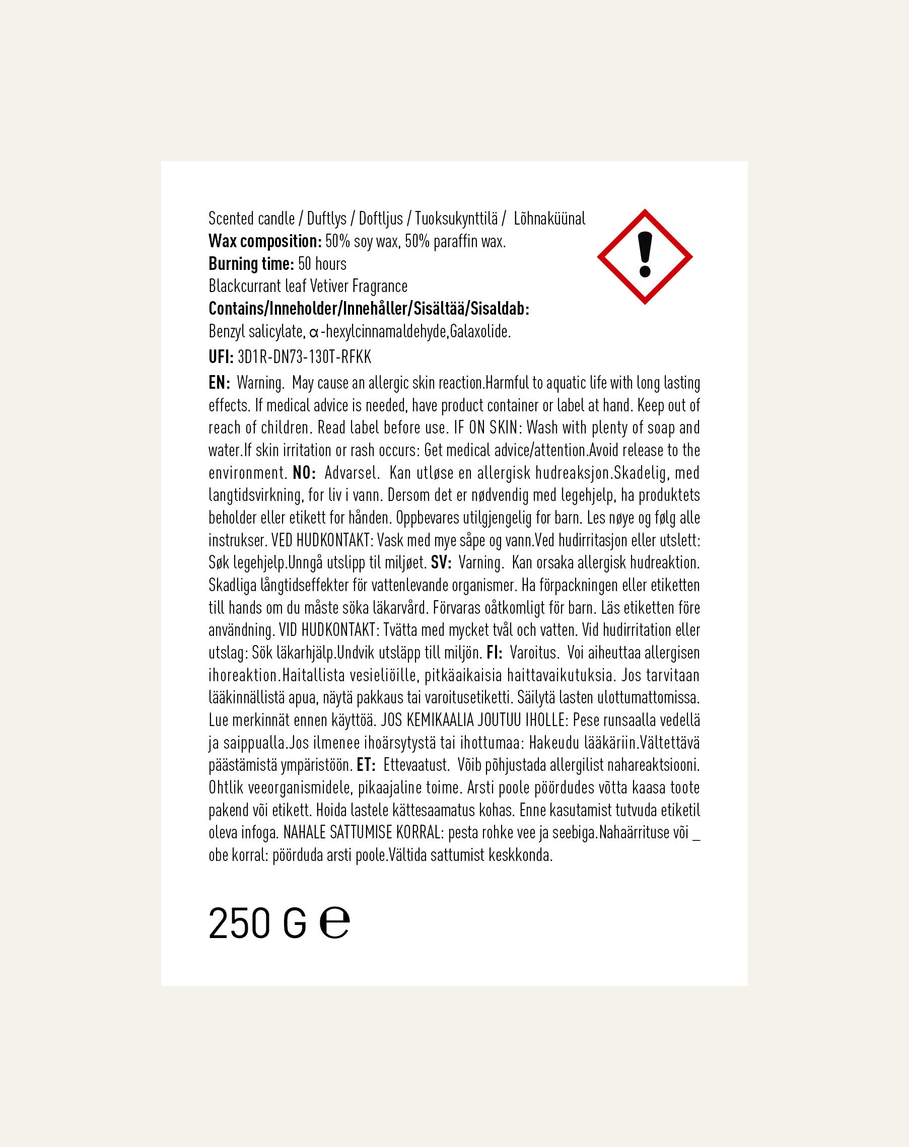 Tuoksukynttilä vaaleansininen - 4