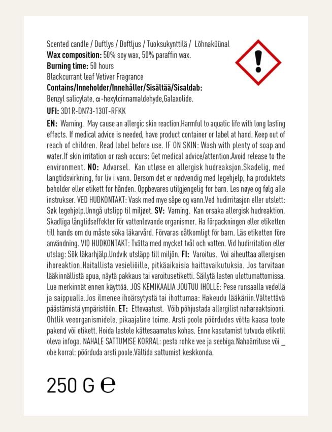 Tuoksukynttilä vaaleansininen - 4