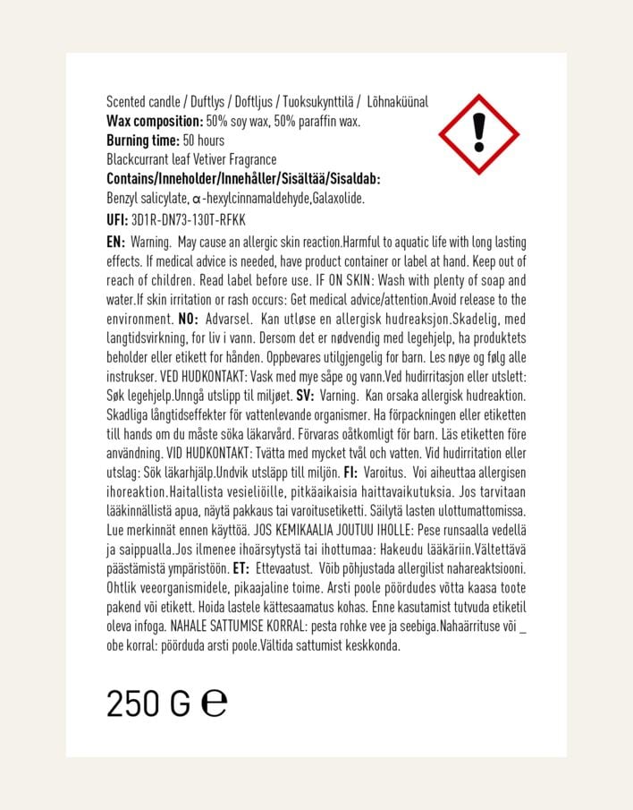 Tuoksukynttilä vaaleansininen - 4