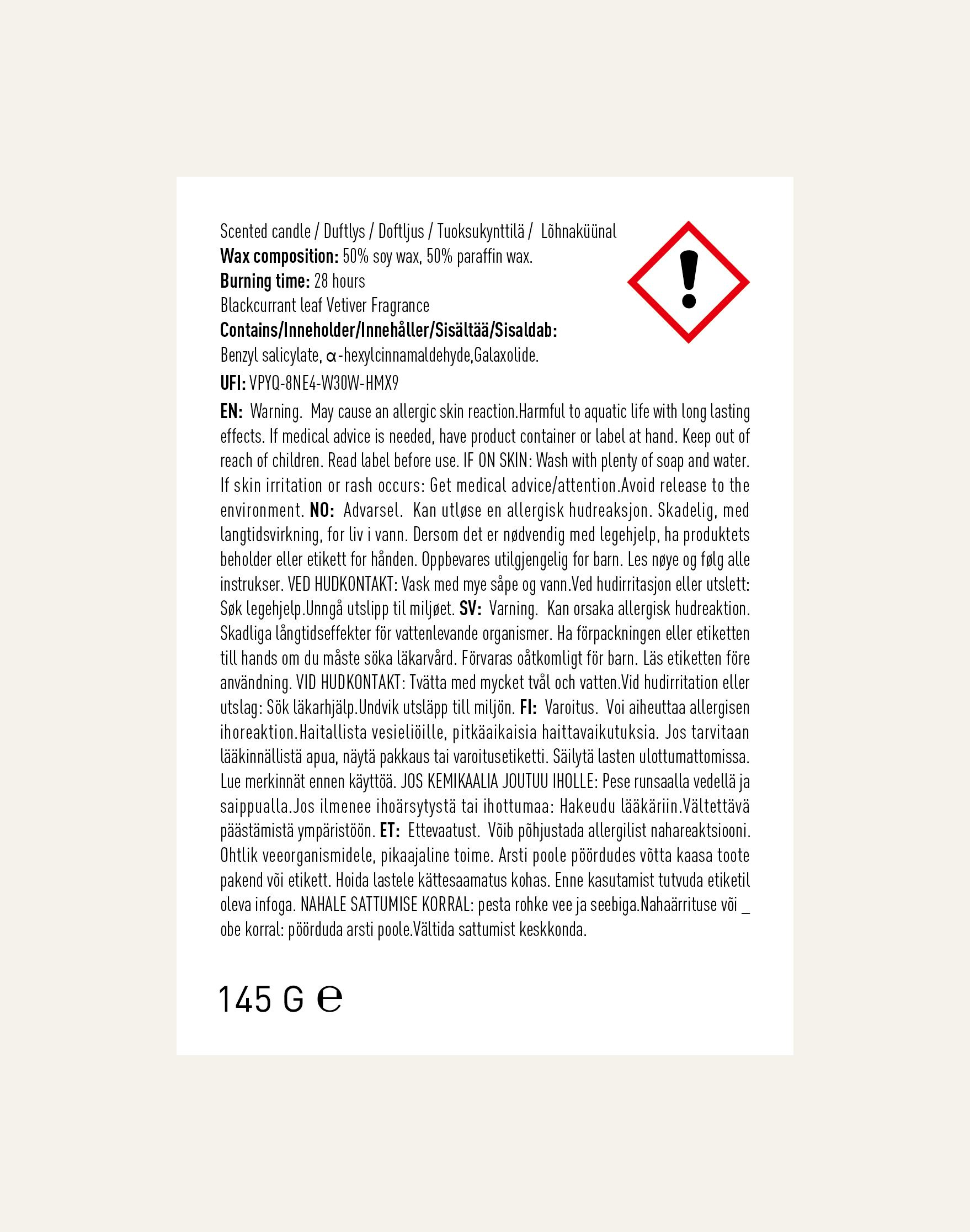 Tuoksukynttilä vaaleansininen - 4