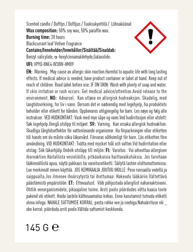 Tuoksukynttilä vaaleansininen - 4